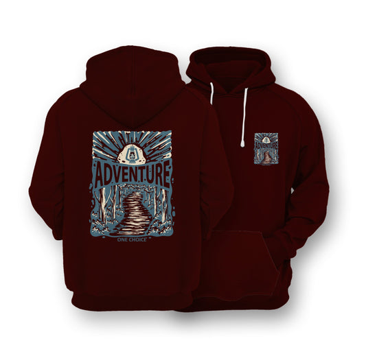 Sustainable Hoodie - Adventure