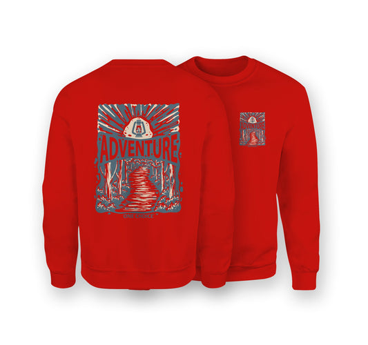 Sustainable Sweatshirt - Adventure