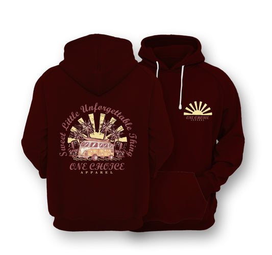 Sustainable Hoodie - Unforgettable Thing