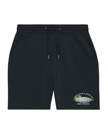 Pick A Good Day Shorts - Organic Cotton
