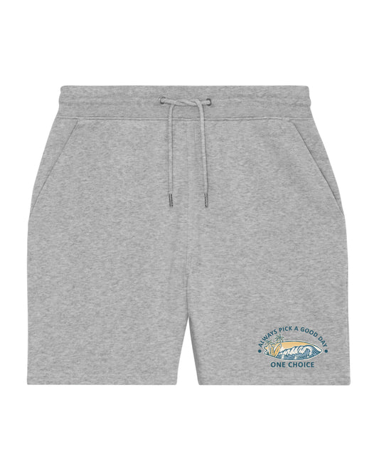 Pick A Good Day Shorts - Organic Cotton