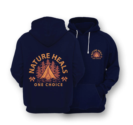 Sustainable Hoodie - Nature Heals