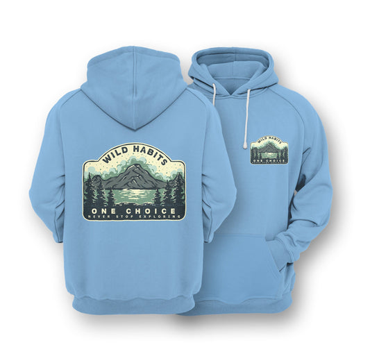 Sustainable Hoodie - Wild Habits
