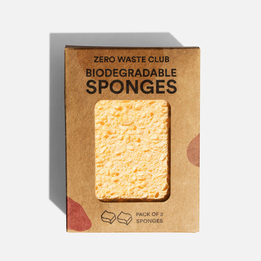 Biodegradable Kitchen Sponges - Pack of 2