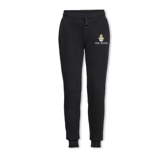 Hamsa Symbol Joggers - Organic Cotton - One Choice Apparel