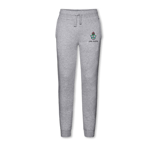 Hamsa Symbol Joggers - Organic Cotton - One Choice Apparel