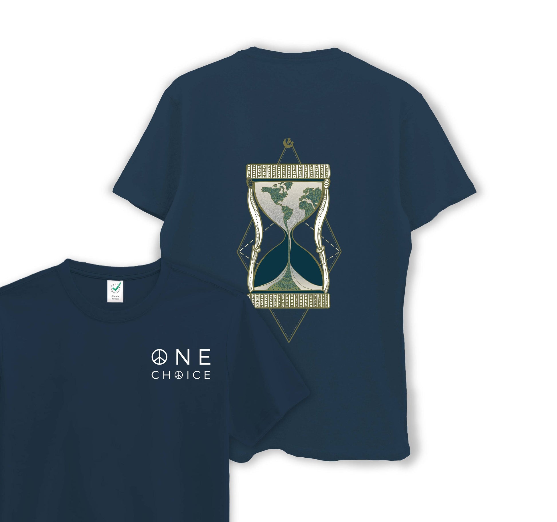 Hourglass - Organic Cotton Tee - One Choice Apparel