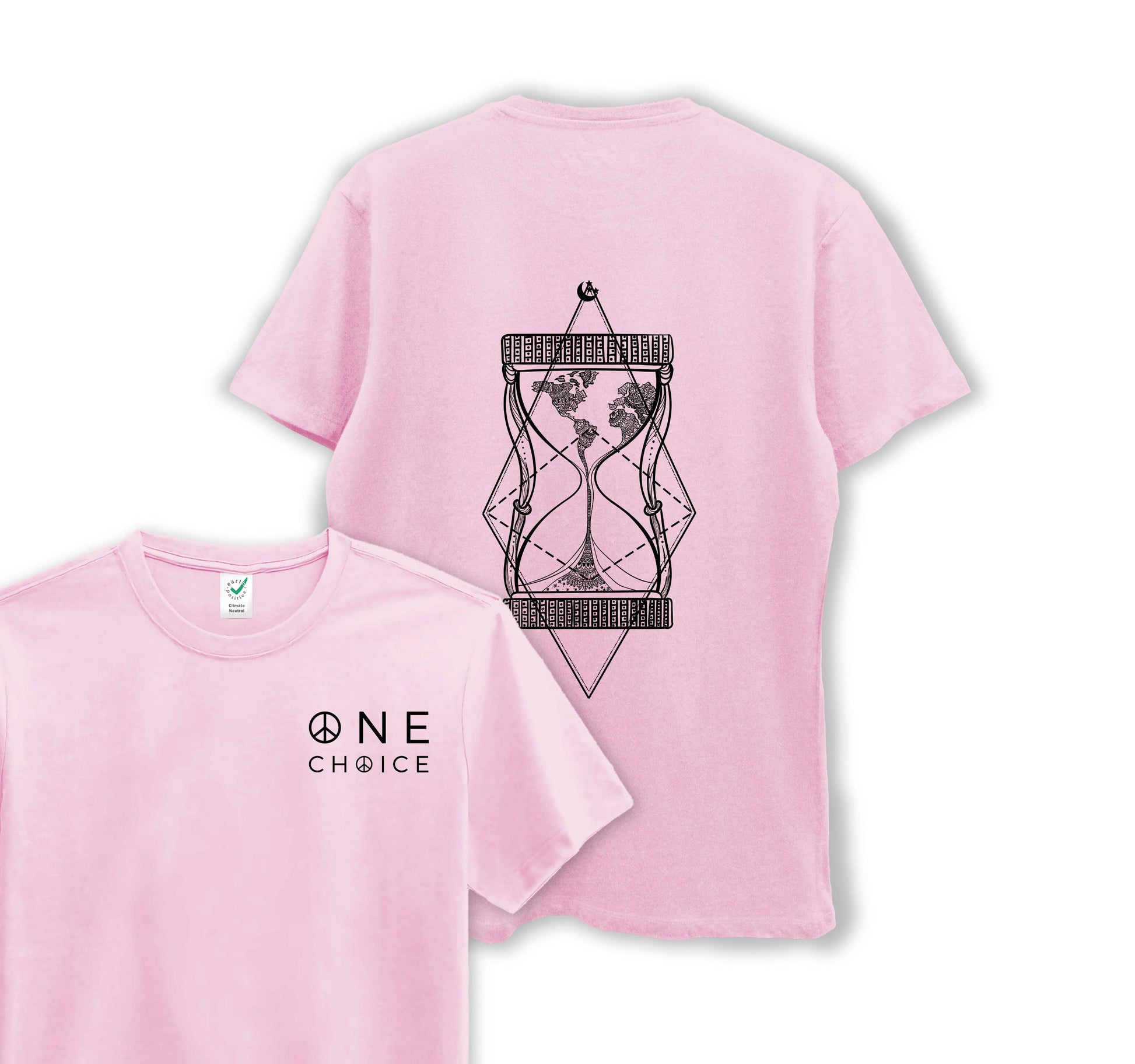 Hourglass - Organic Cotton Tee - One Choice Apparel