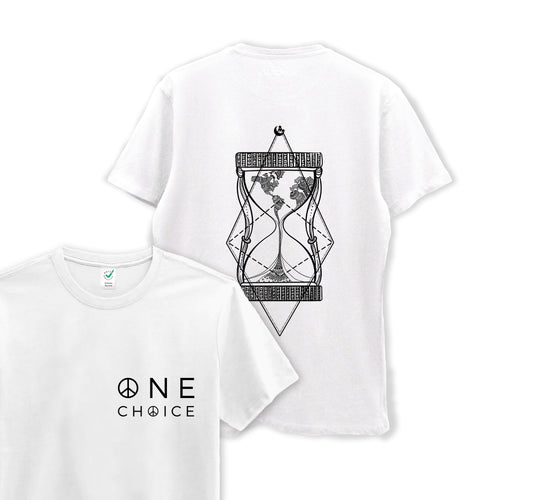 Hourglass - Organic Cotton Tee - One Choice Apparel