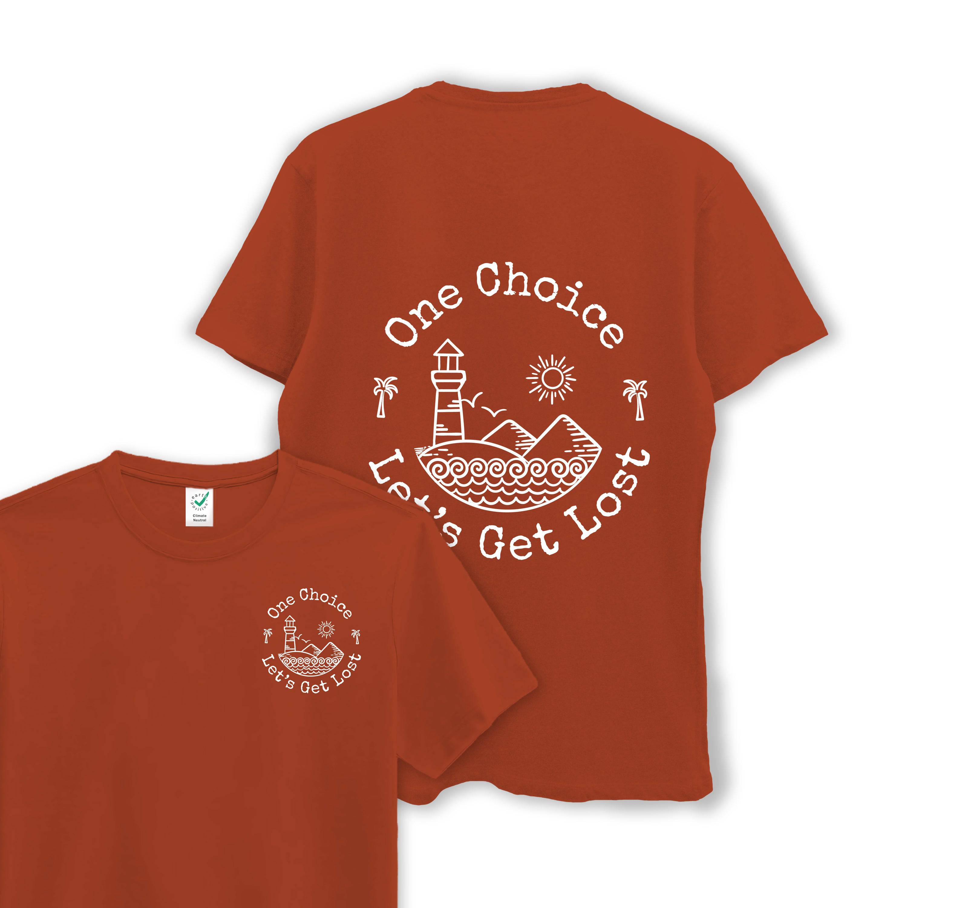 Let's Get Lost - Organic Cotton Tee