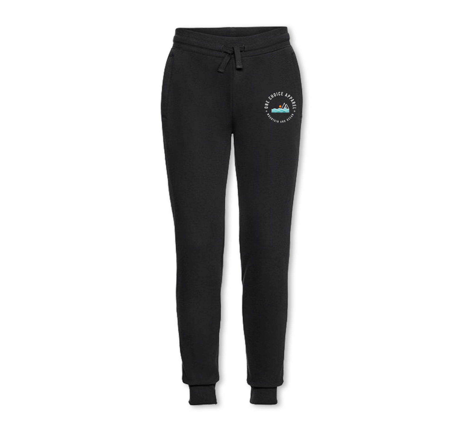 Mountain & Ocean Joggers - Organic Cotton - One Choice Apparel