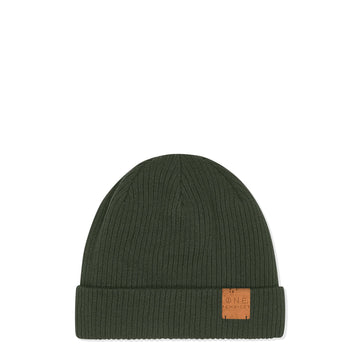 One Choice Khaki Beanie - Organic Cotton - One Choice Apparel