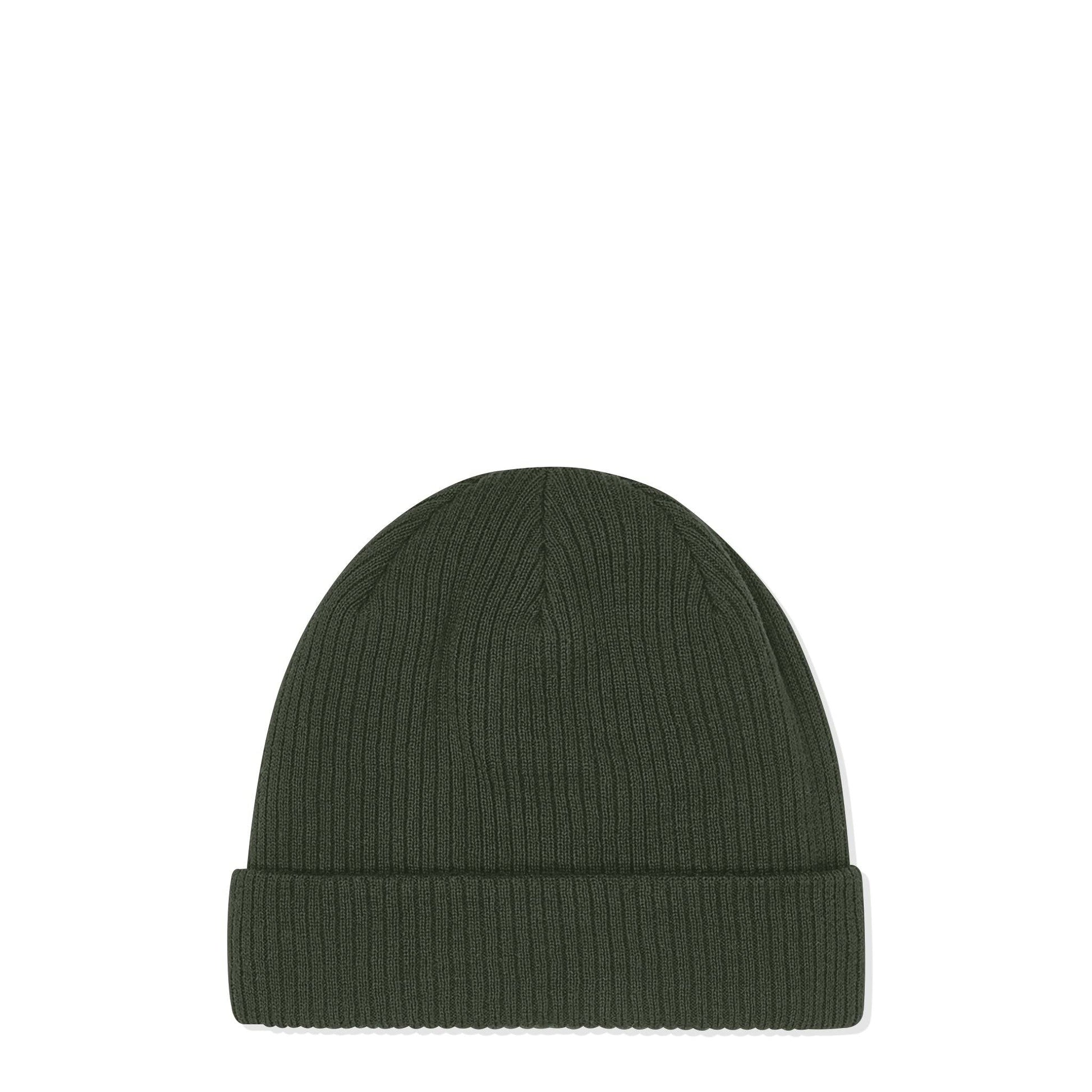 One Choice Khaki Beanie - Organic Cotton - One Choice Apparel