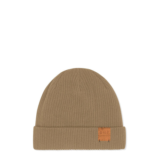 One Choice Sand Beanie - Organic Cotton - One Choice Apparel