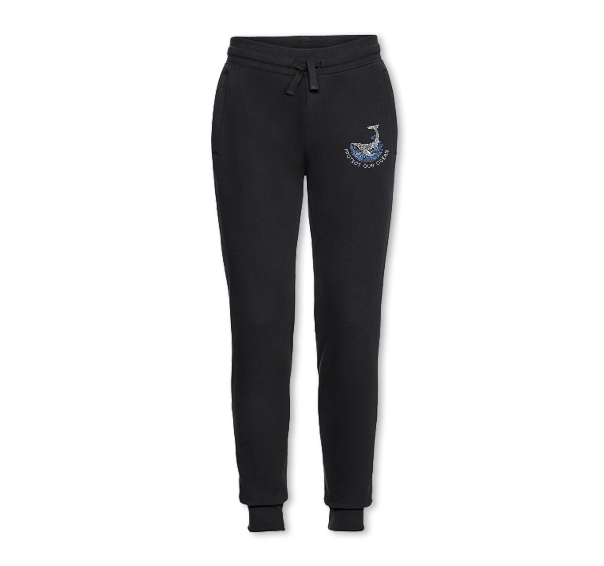 Protect Our Ocean Joggers - Organic Cotton - One Choice Apparel