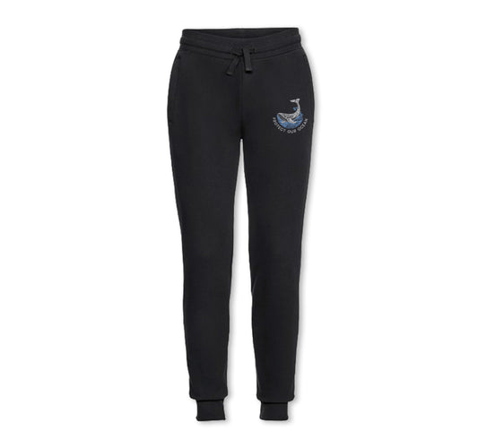 Protect Our Ocean Joggers - Organic Cotton - One Choice Apparel