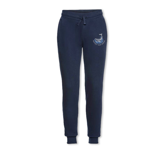 Protect Our Ocean Joggers - Organic Cotton - One Choice Apparel