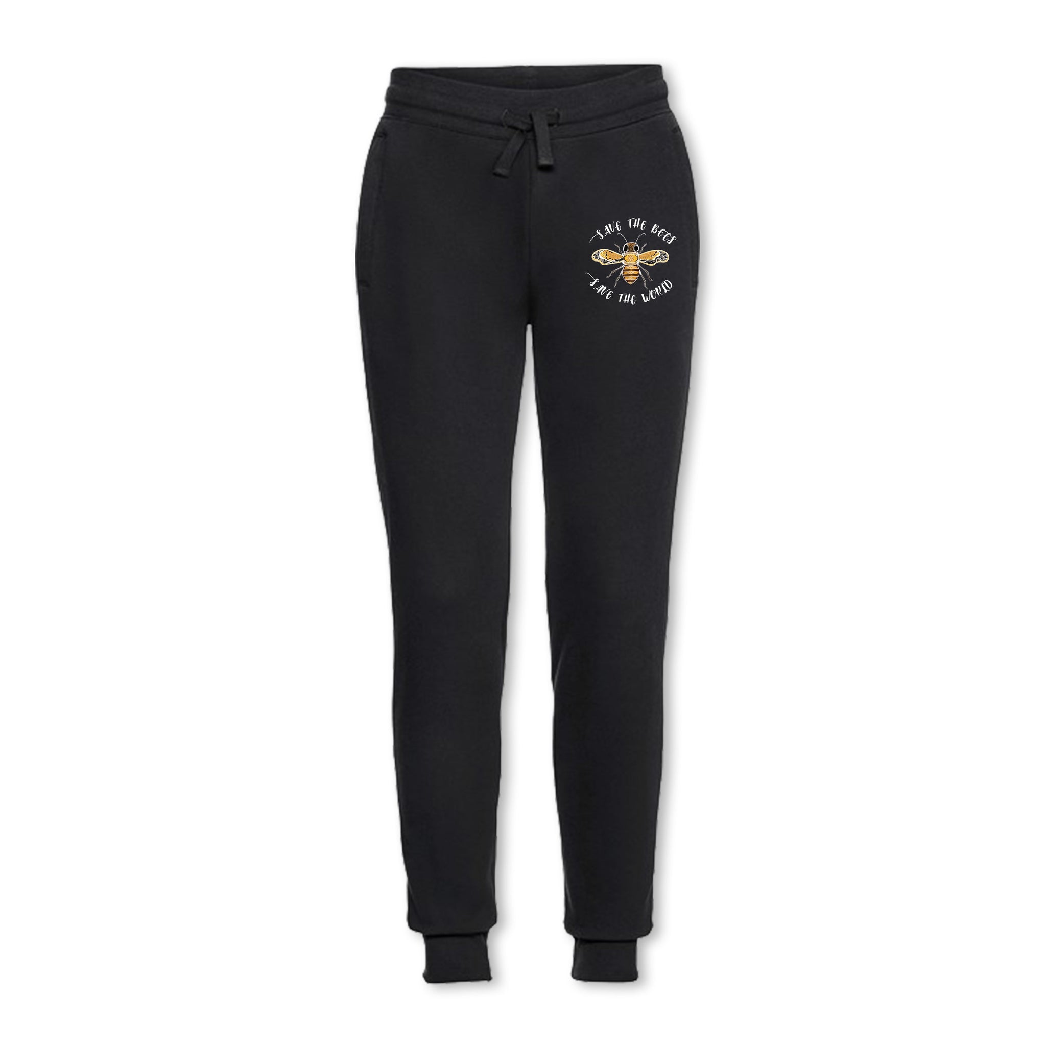 Save The Bees Joggers - Organic Cotton - One Choice Apparel