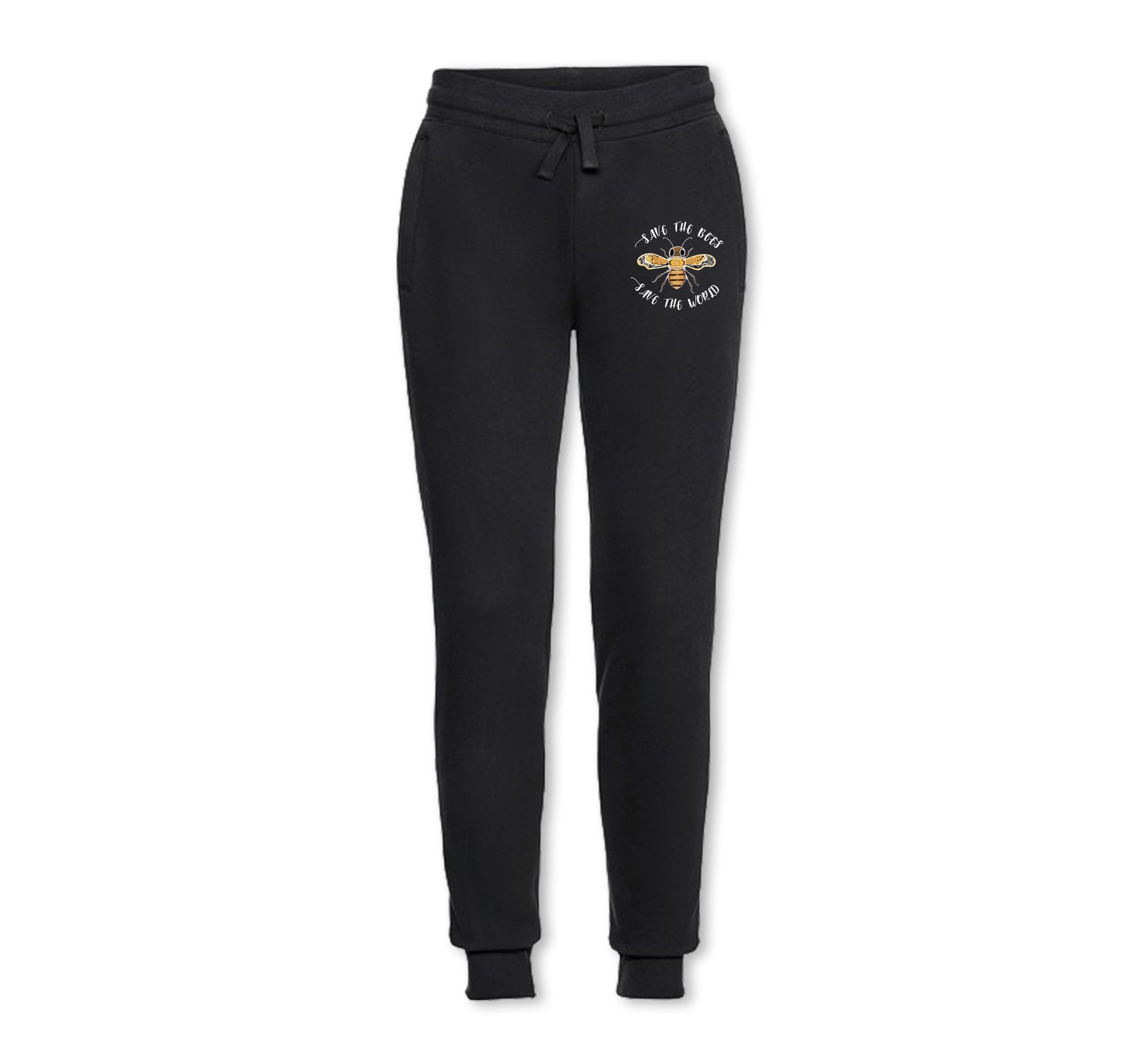 Save The Bees Joggers - Organic Cotton - One Choice Apparel