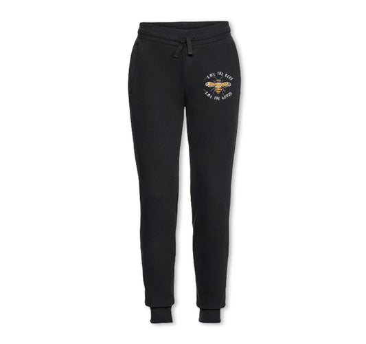 Save The Bees Joggers - Organic Cotton - One Choice Apparel
