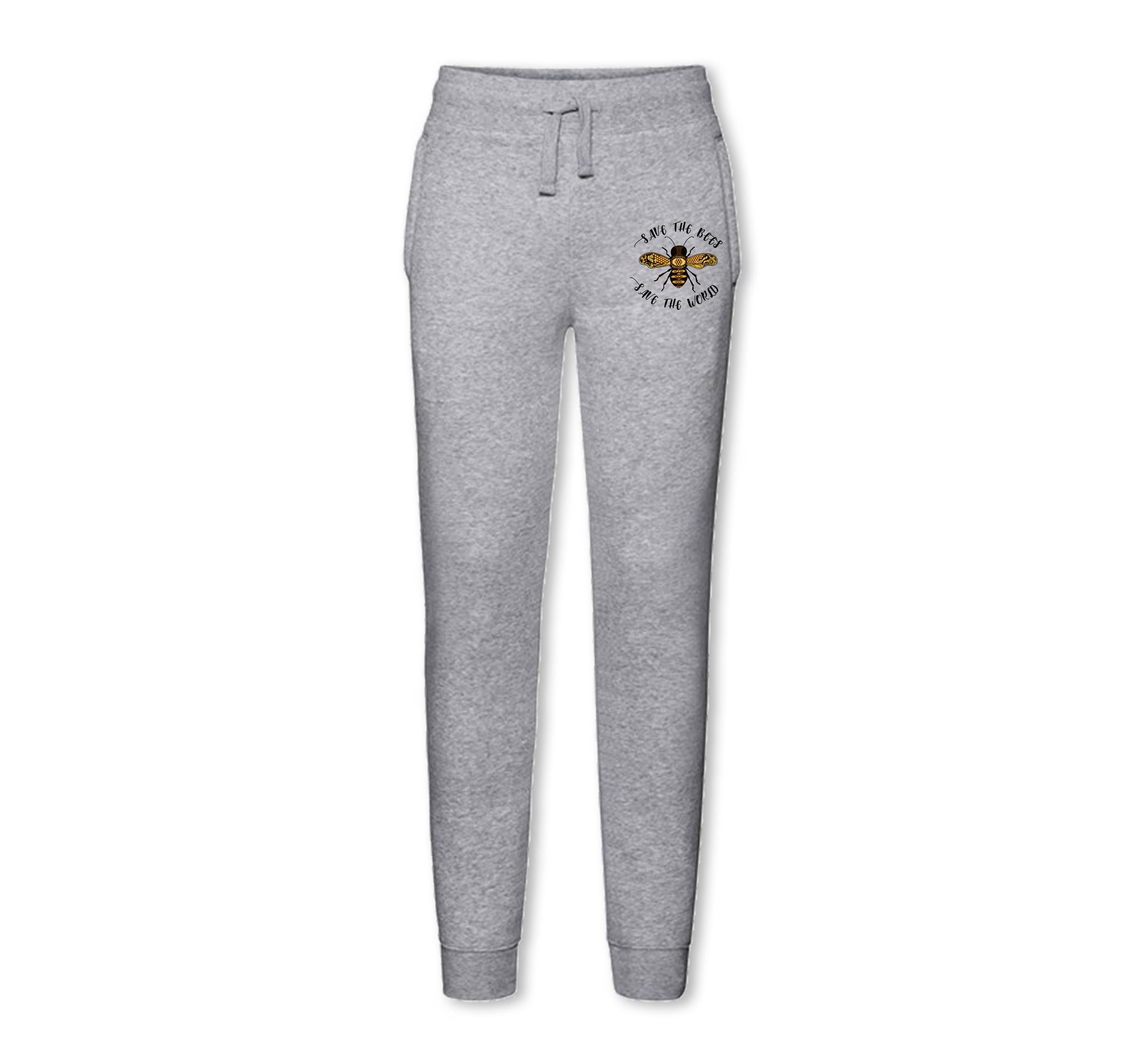 Save The Bees Joggers - Organic Cotton - One Choice Apparel