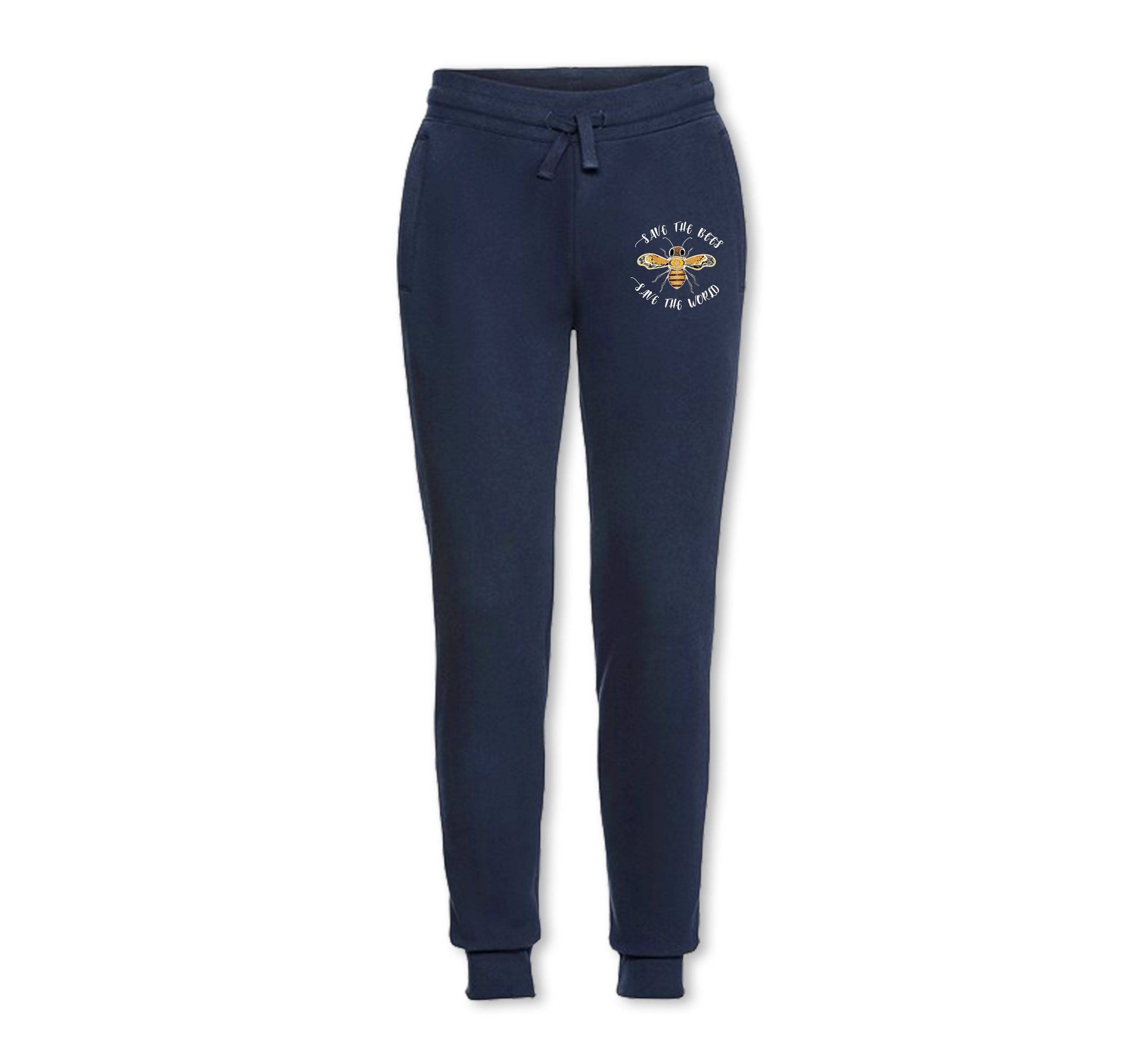 Save The Bees Joggers - Organic Cotton - One Choice Apparel