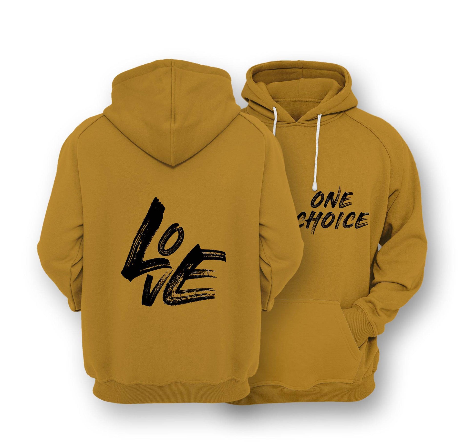 Sustainable Hoodie - LOVE - One Choice Apparel