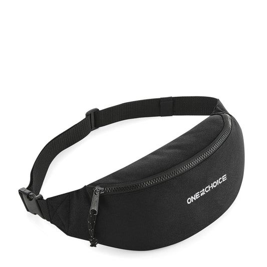 Tribe Bar Core Black Bumbag - One Choice Apparel