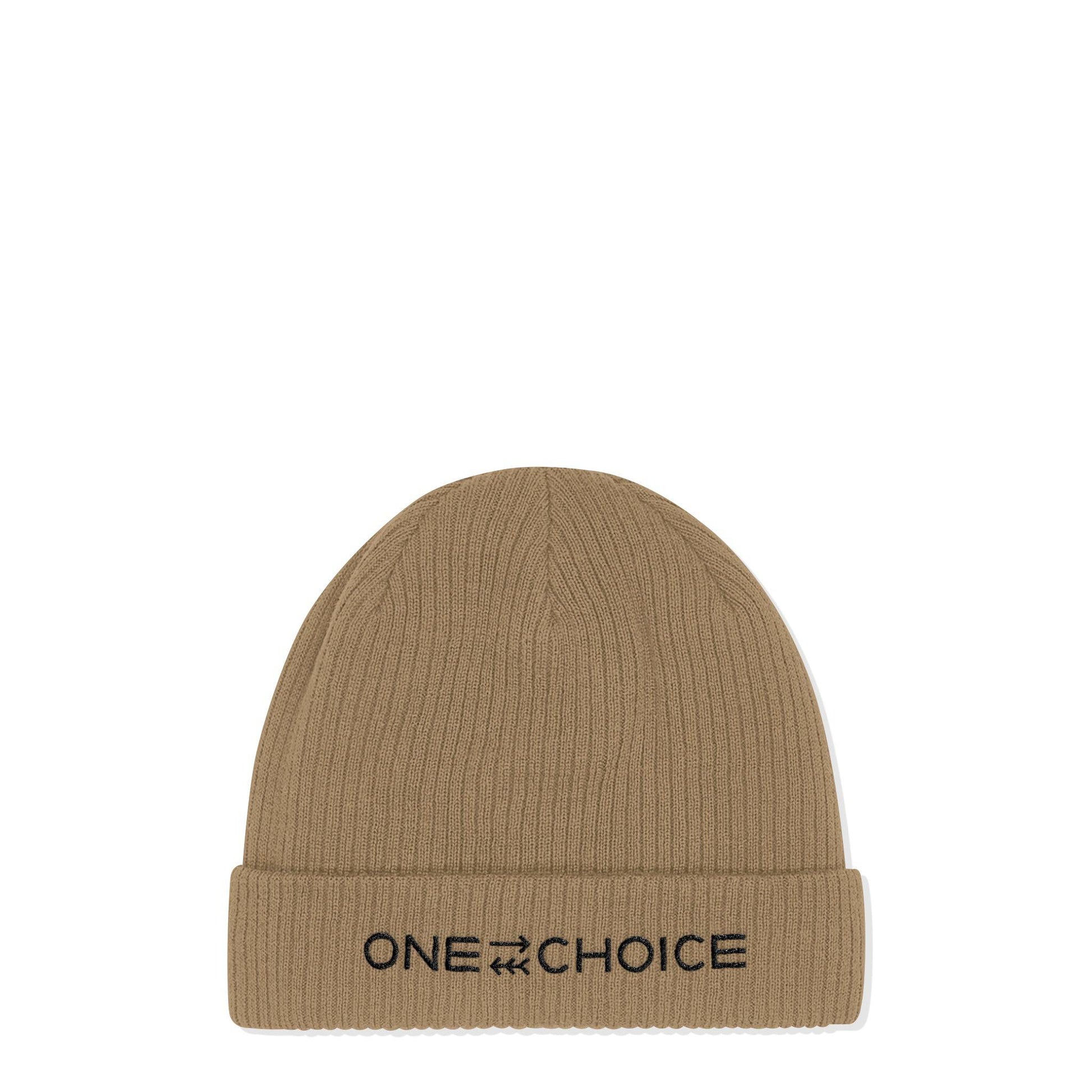 Tribe Bar Sand Beanie - Organic Cotton - One Choice Apparel
