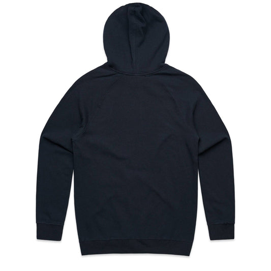 Tribe Core Navy Zip Hoodie - Organic Cotton - One Choice Apparel