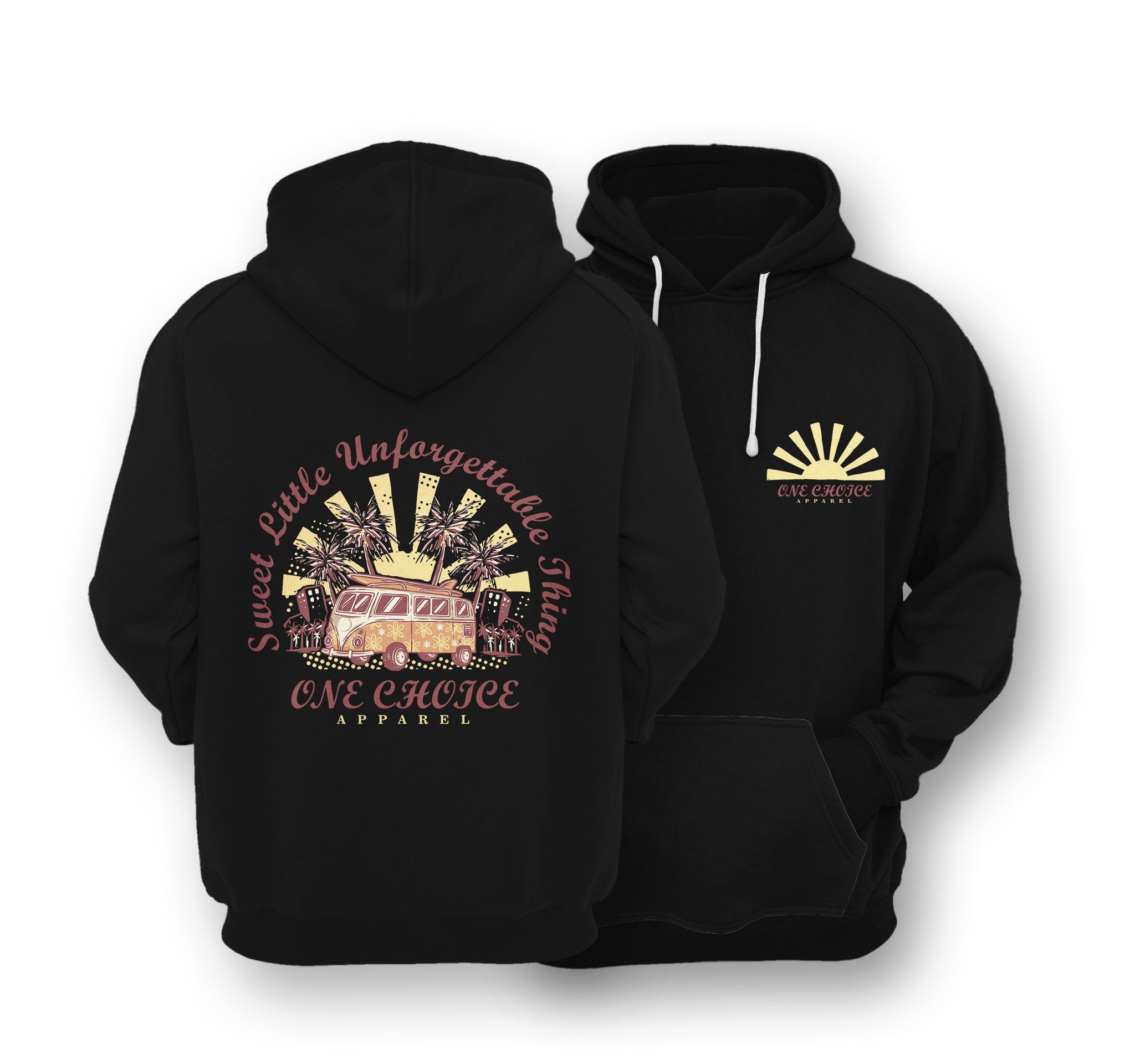 Sustainable Hoodie - Unforgettable Thing