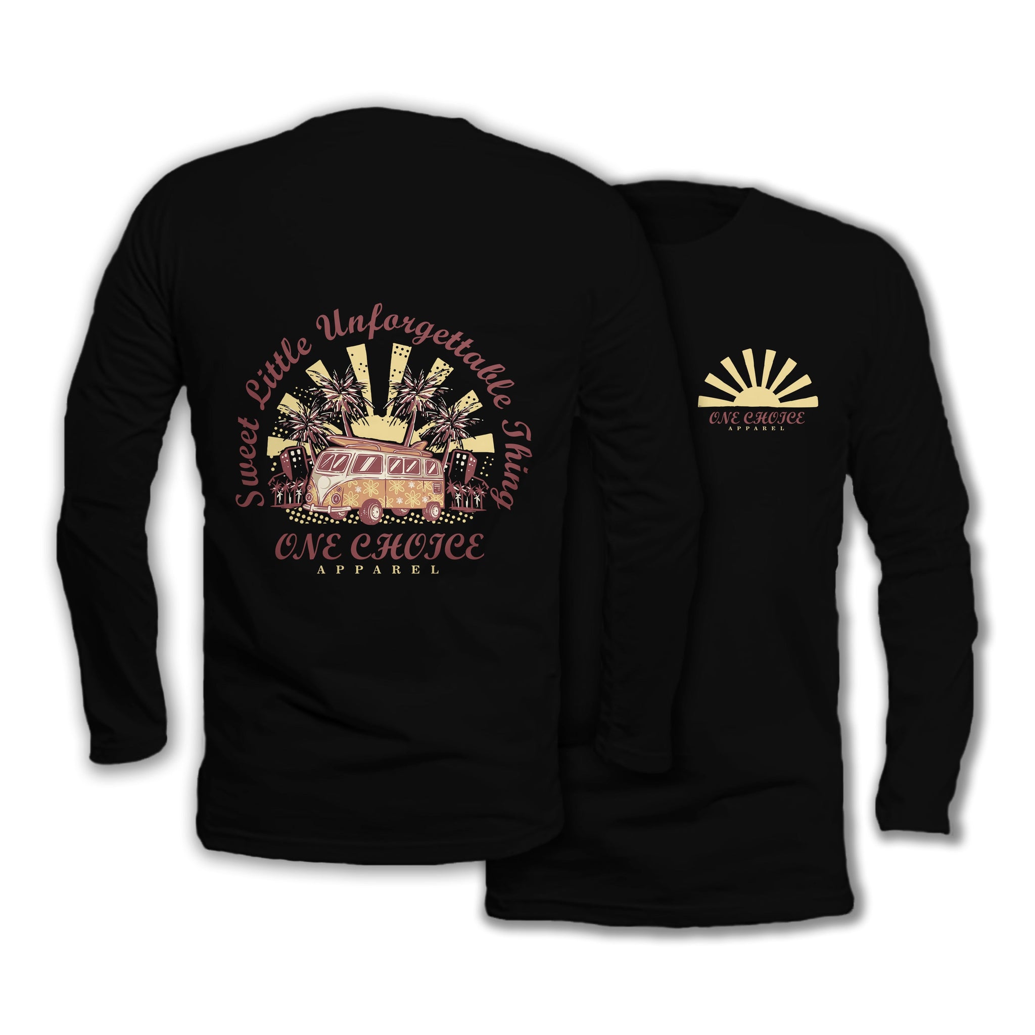 Sustainable Long Sleeve Shirt - Unforgettable Thing