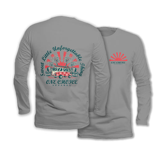 Sustainable Long Sleeve Shirt - Unforgettable Thing