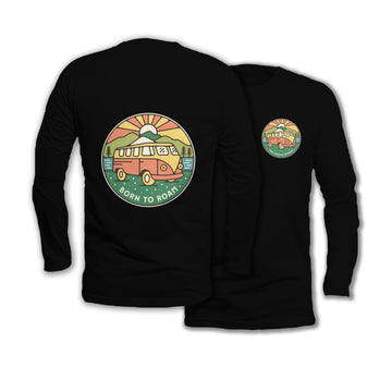 Sustainable Long Sleeve Shirt - Born To Roam