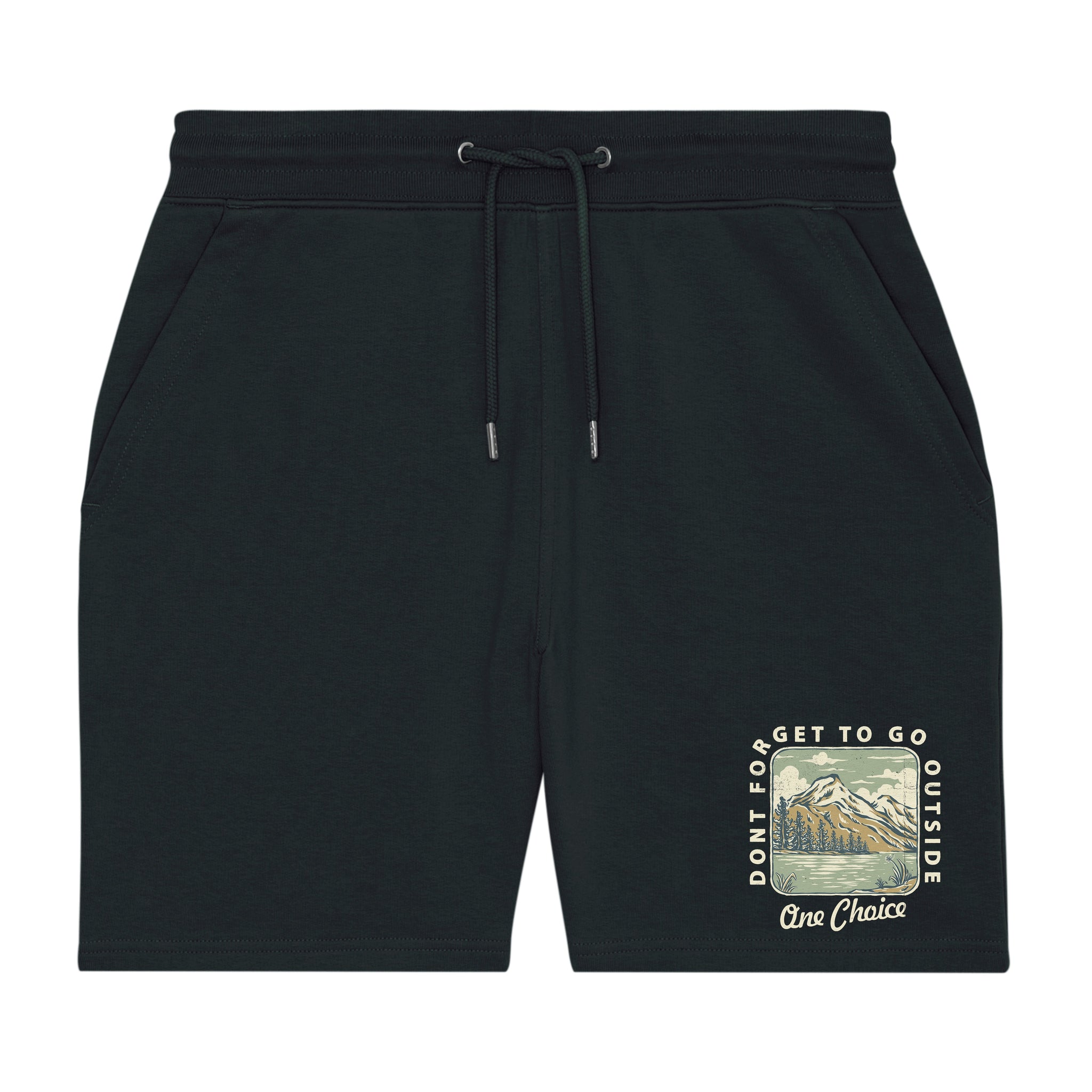 Go Outside Shorts - Organic Cotton
