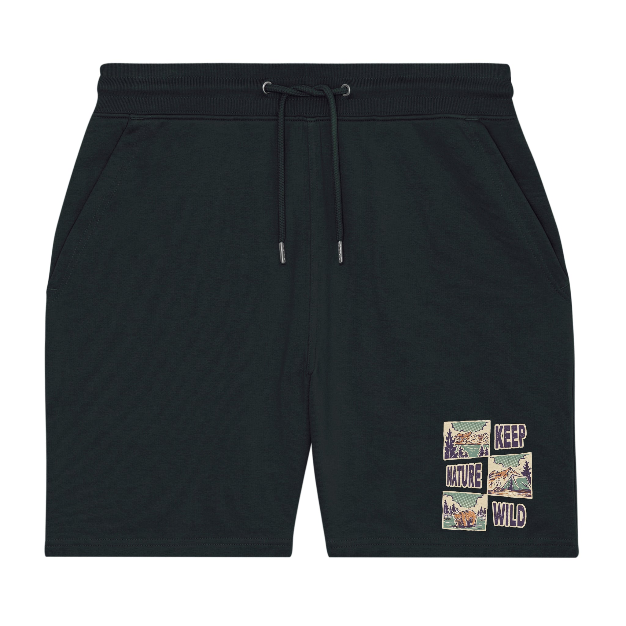 Keep Nature Wild Shorts - Organic Cotton