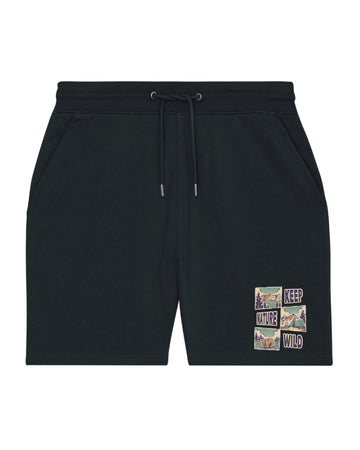 Keep Nature Wild Shorts - Organic Cotton