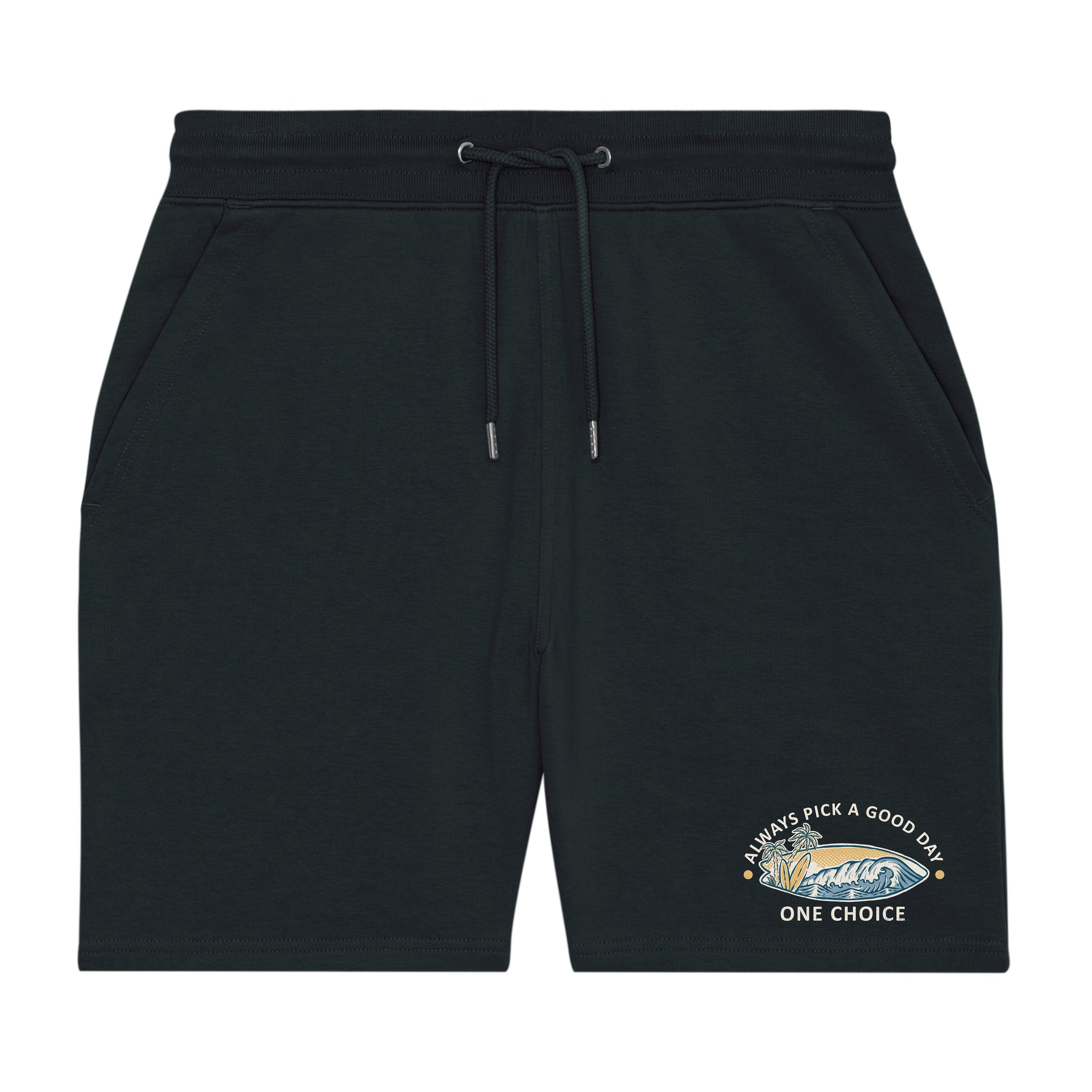 Pick A Good Day Shorts - Organic Cotton