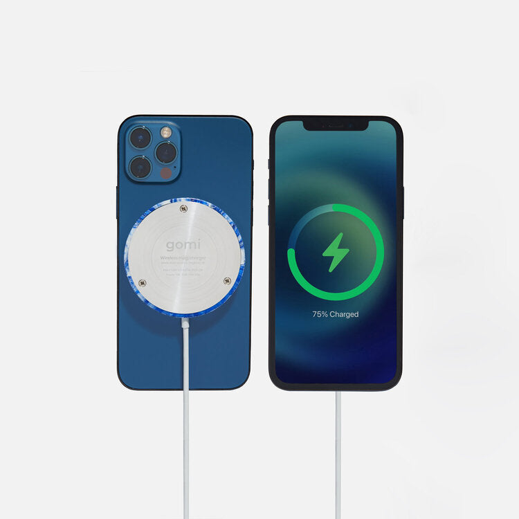 Plastic Waste Wireless Magnetic Charger