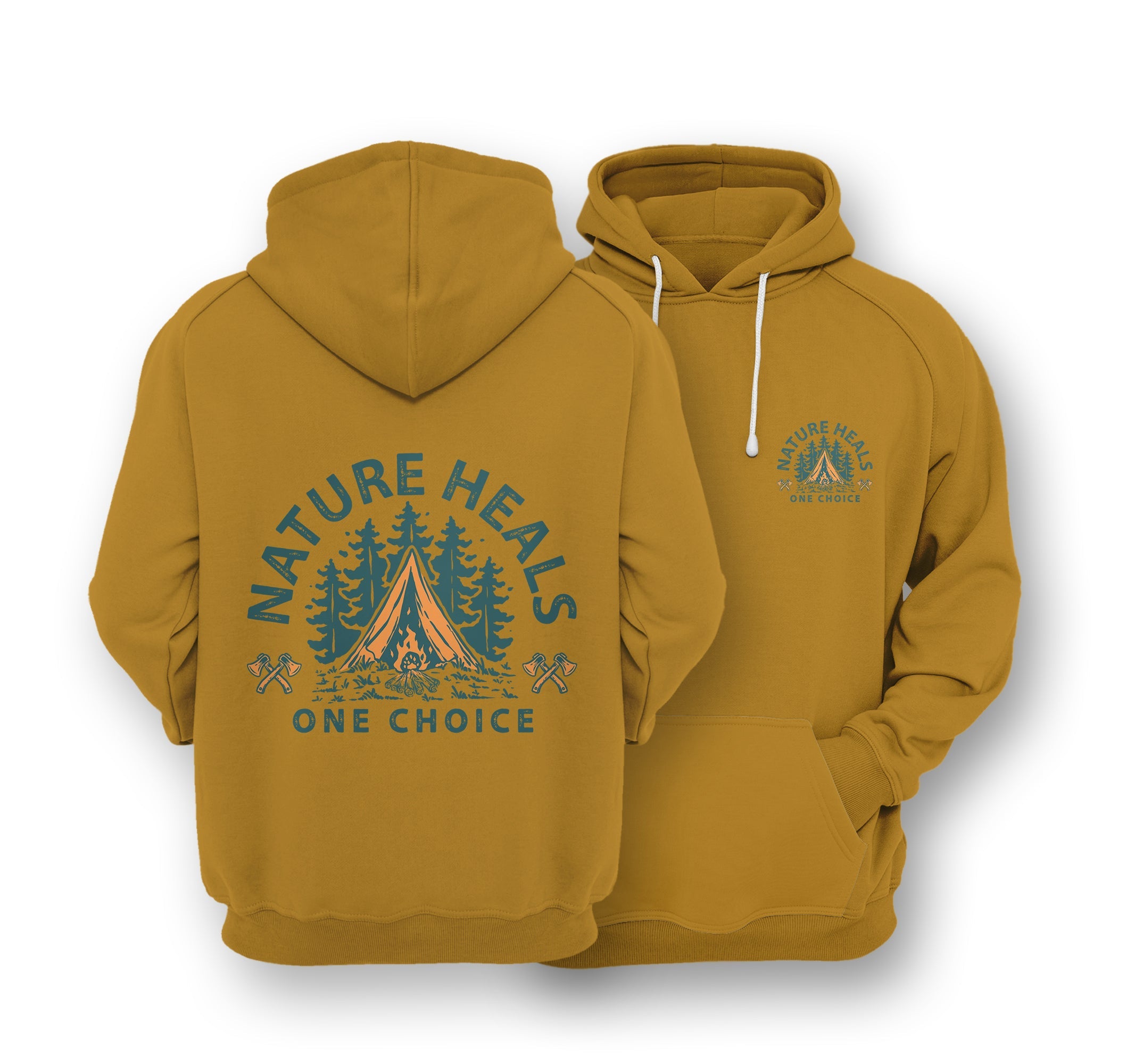 Nature heals sweatshirt offers