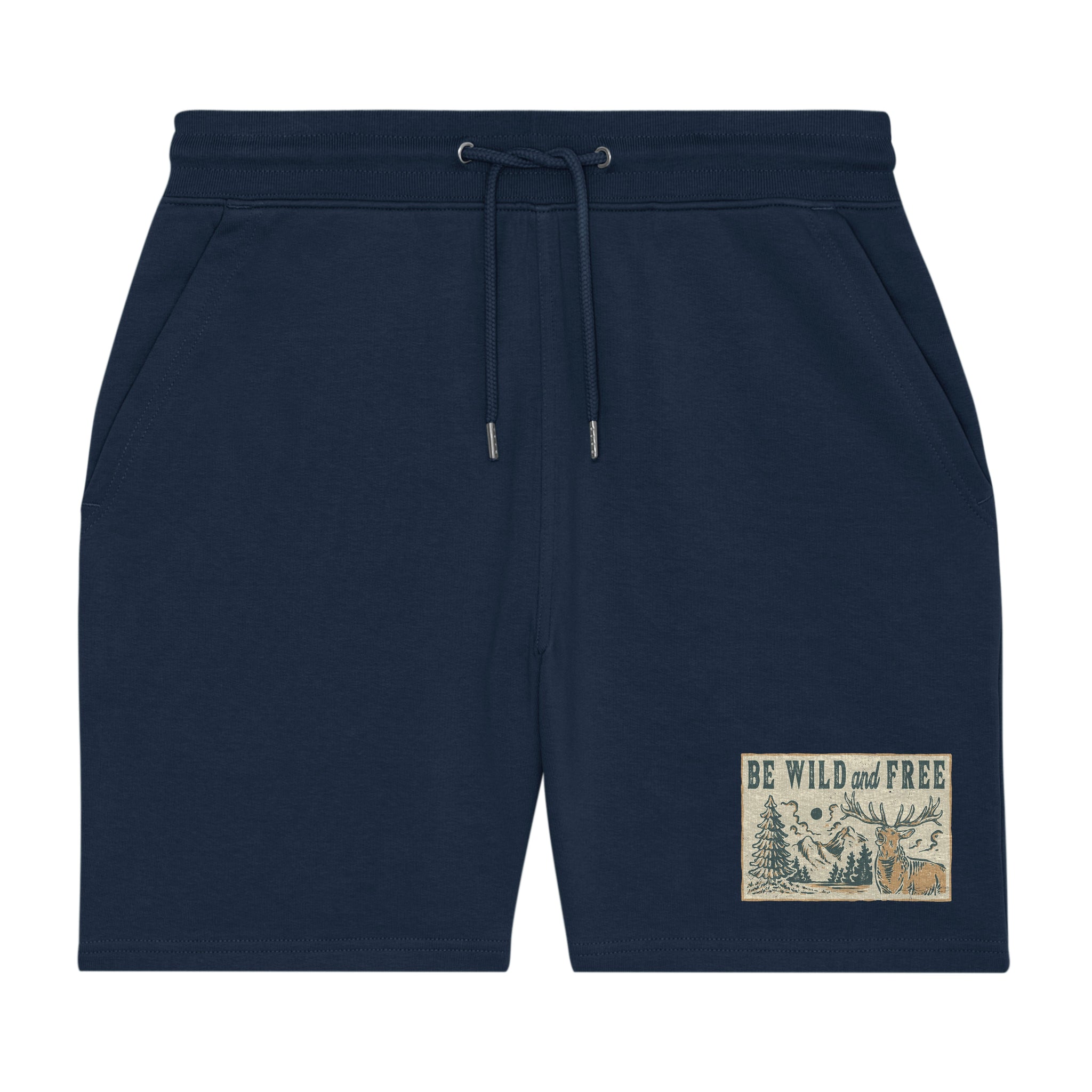 Be Wild & Free Shorts - Organic Cotton