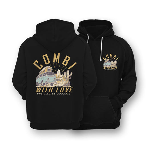 Sustainable Hoodie - Combi With Love