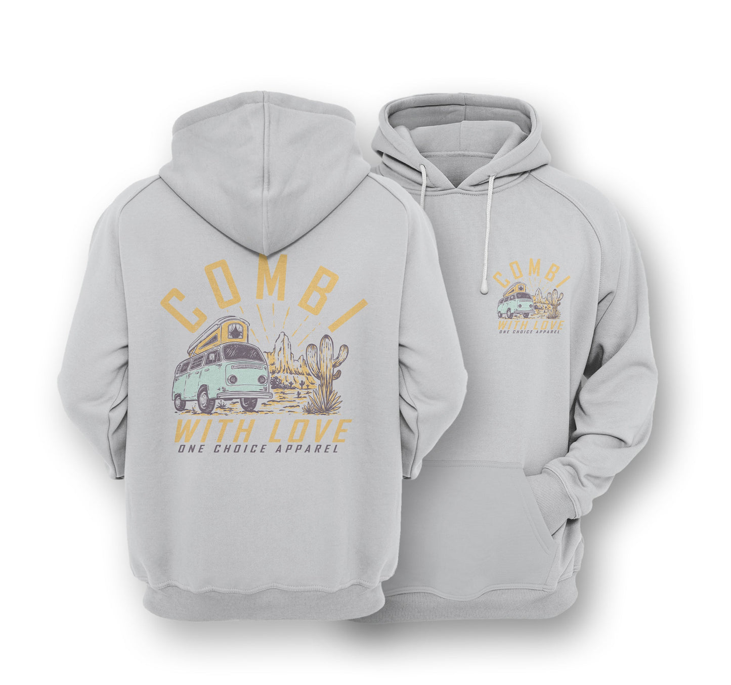 Sustainable Hoodie - Combi With Love