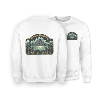 Wild Habits - Organic Cotton Sweatshirt