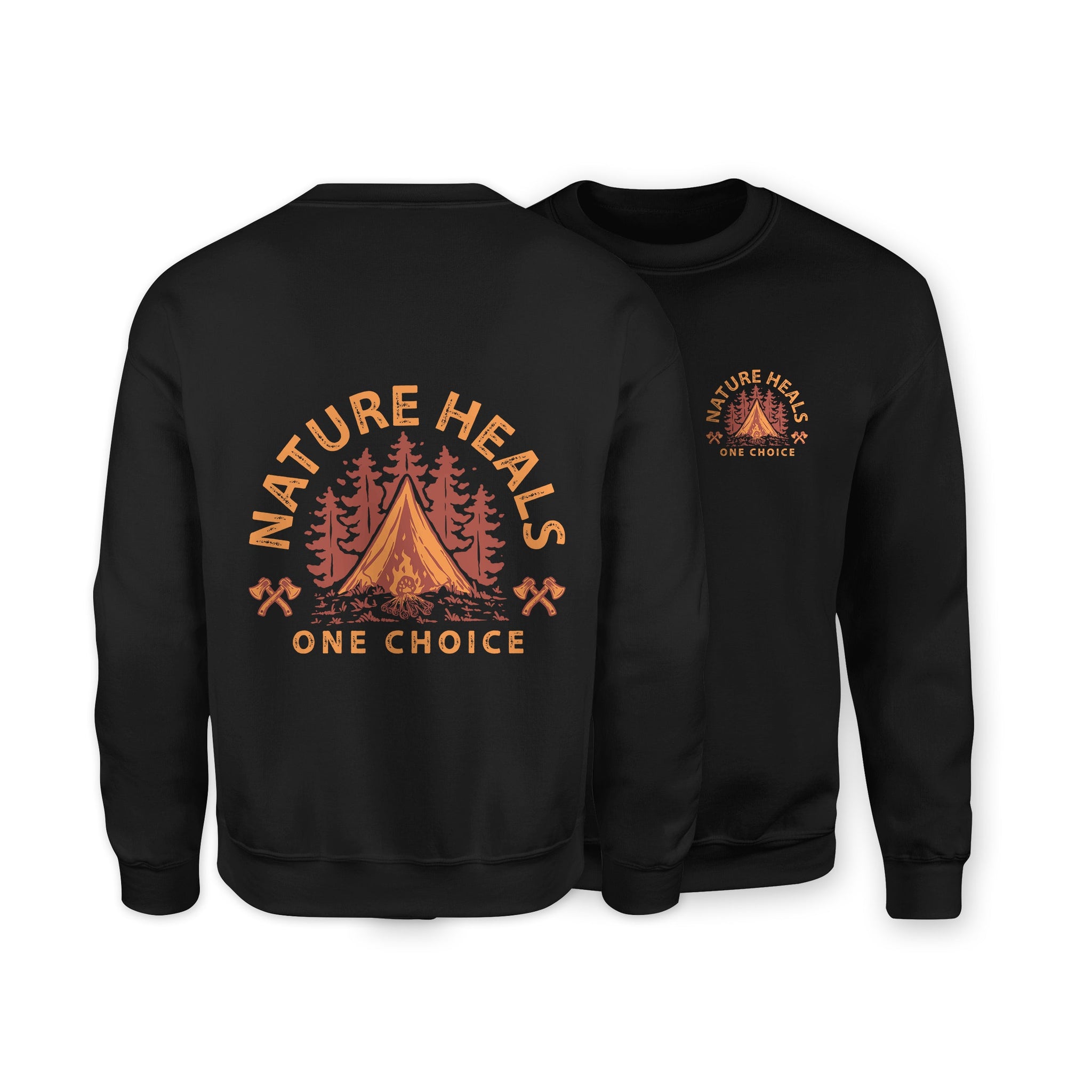 Nature Heals - Organic Cotton Sweatshirt
