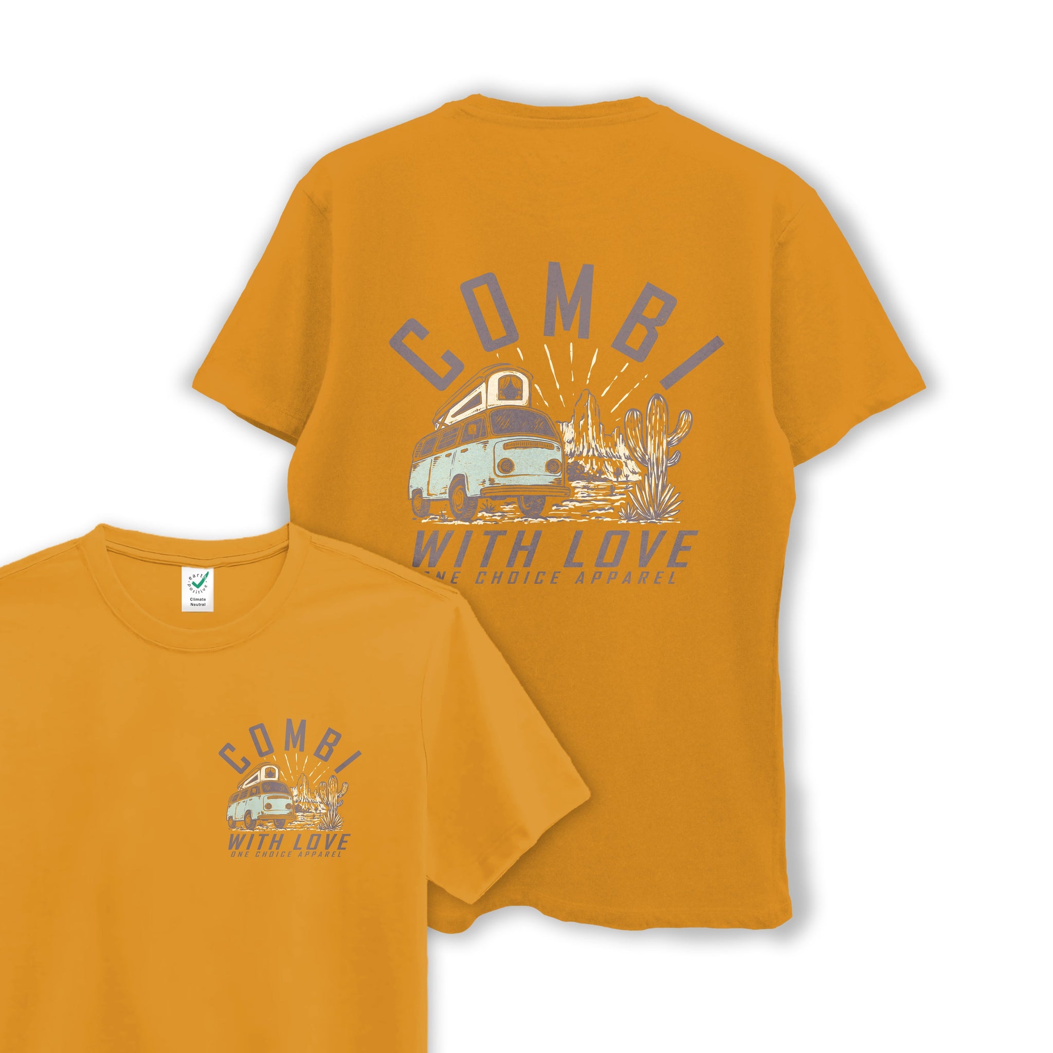 Combi With Love - Organic Cotton Tee