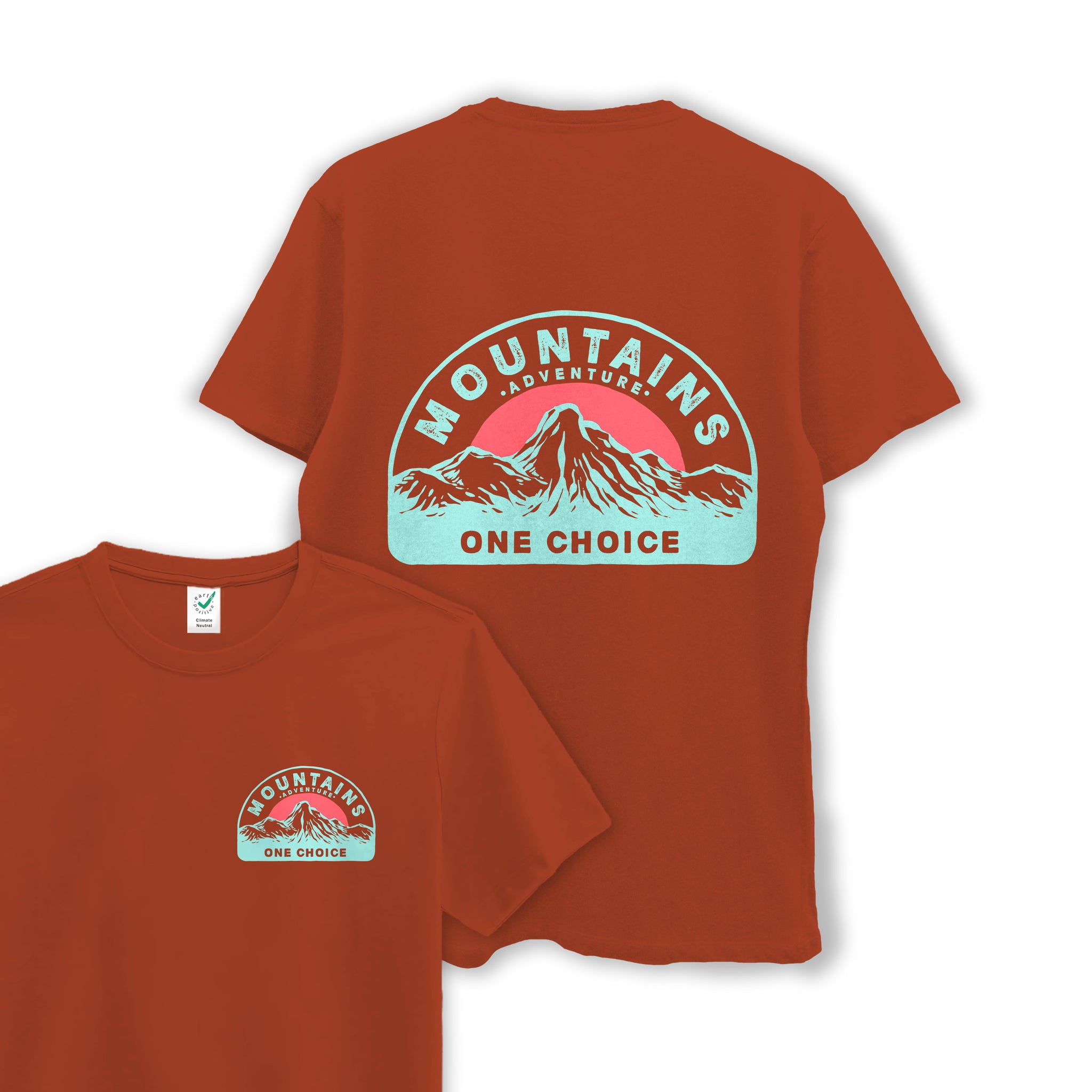 Mountain Adventures - Organic Cotton Tee