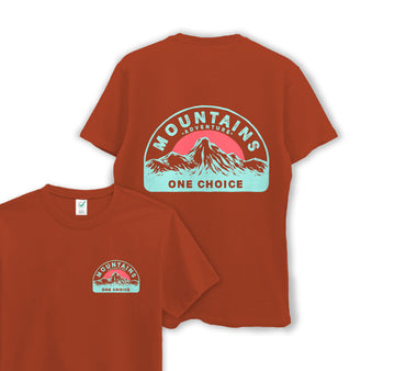 Mountain Adventures - Organic Cotton Tee