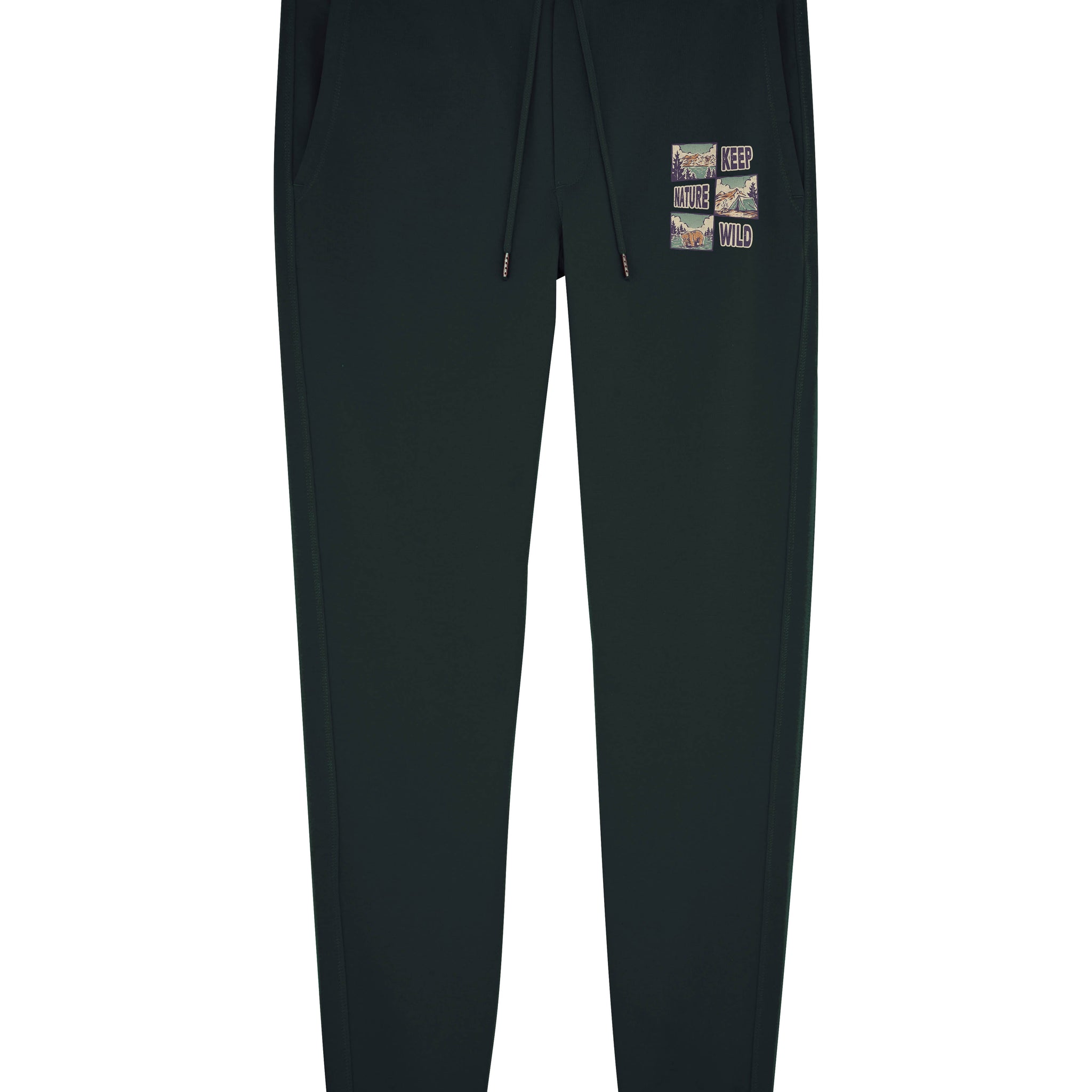 Keep Nature Wild Joggers - Organic Cotton