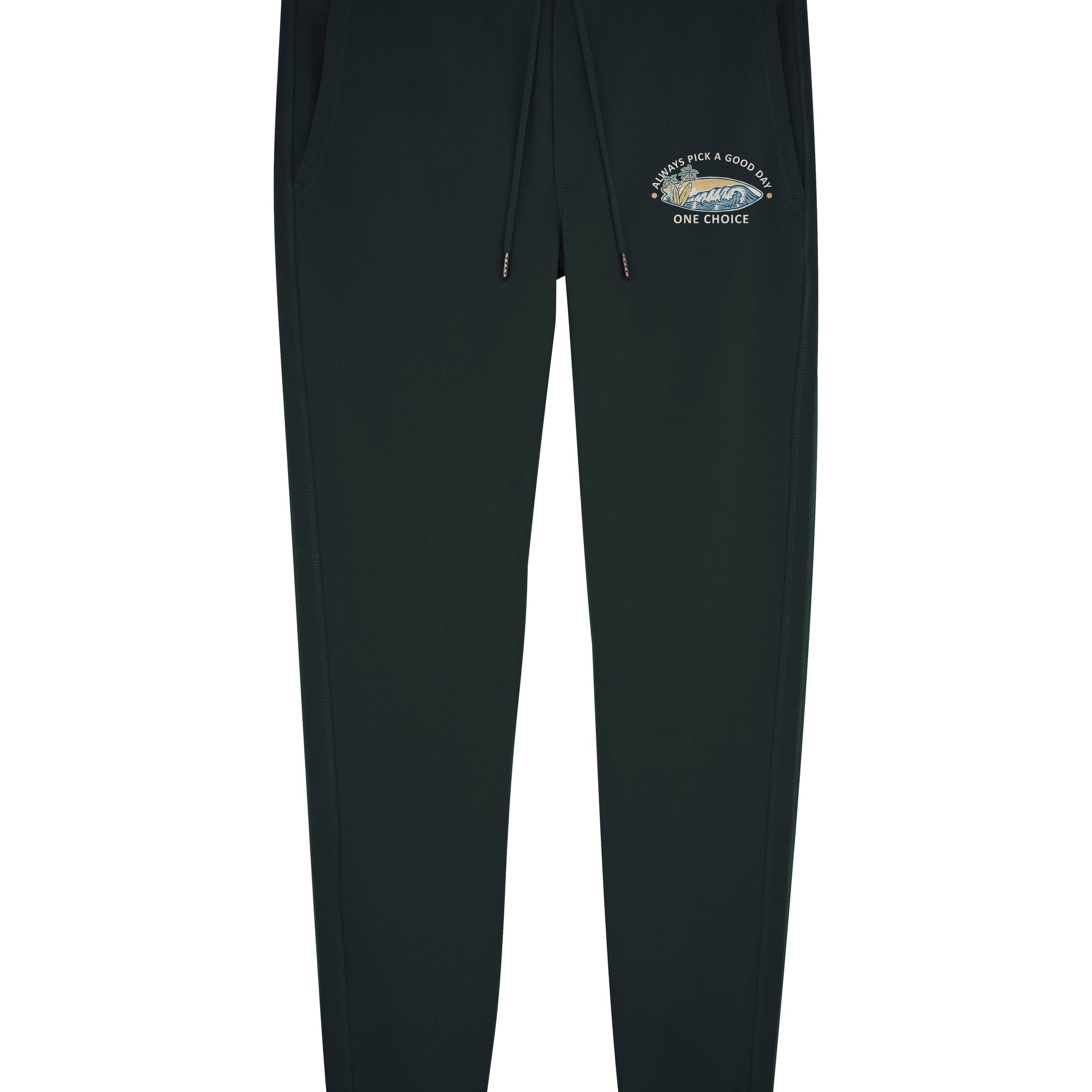 Pick A Good Day Joggers - Organic Cotton